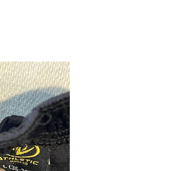 Athletic Works Black Training Shorts Size L (36-38) - Picture 3 of 3